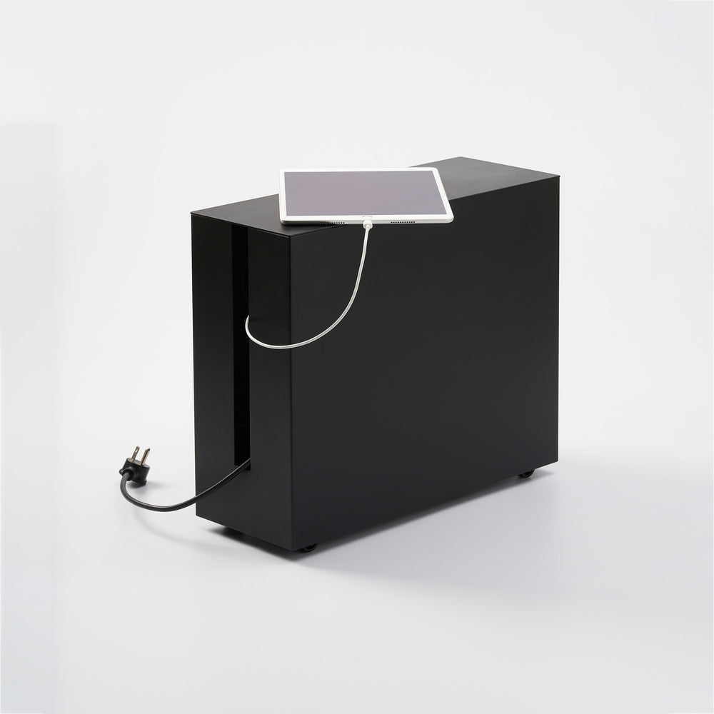 Rolling Cable Management Box | Yamazaki Home | Shop Now