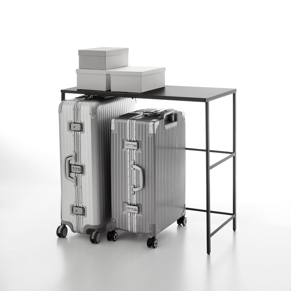 Expandable Suitcase Rack | Yamazaki Home | Get Now