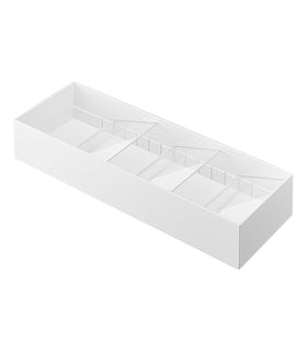 Cutlery Storage Organizer - Three Styles on a blank background. view 1