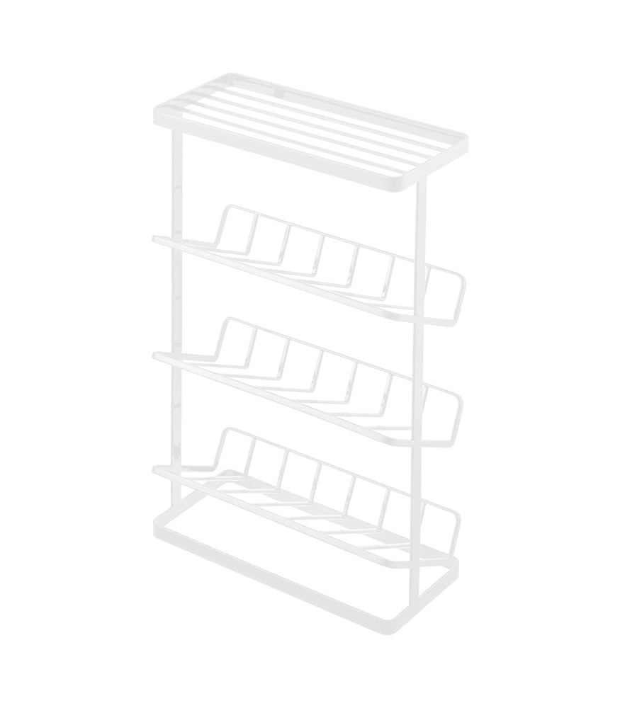 View 7 - Shower Caddy - Three Sizes on a blank background.
