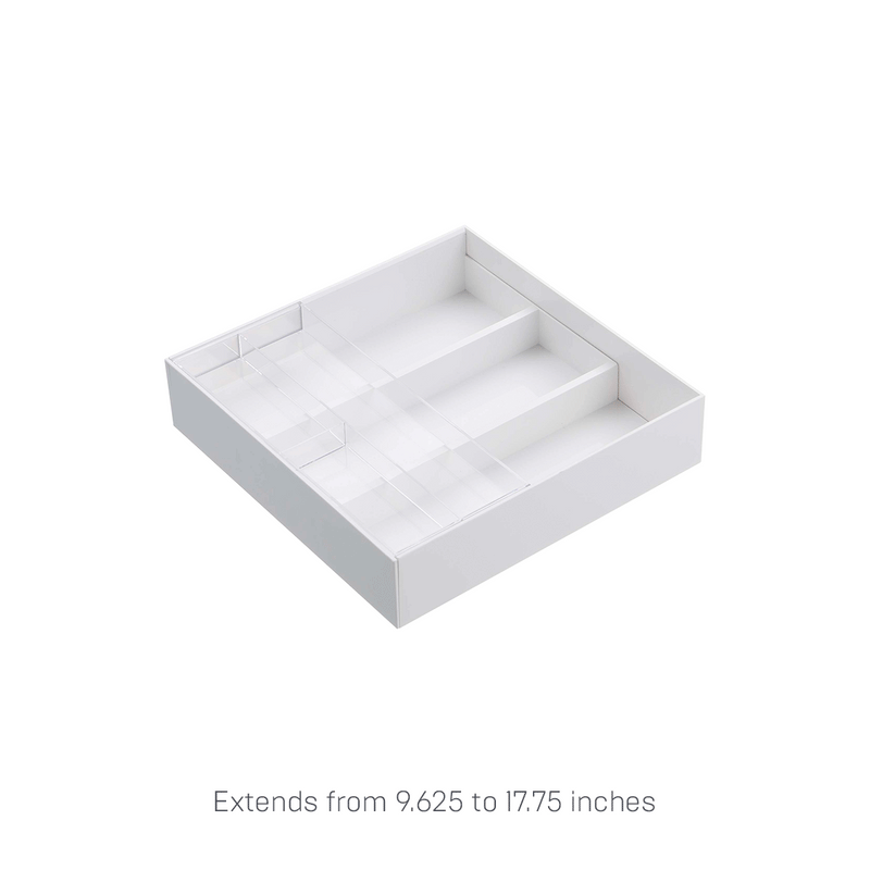 Product GIF showcasing the various configuration options for Cutlery Organizer - Three Styles