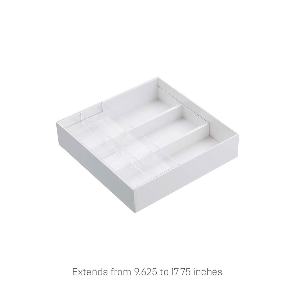 View 32 - Product GIF showcasing the various configuration options for Cutlery Storage Organizer - Three Styles