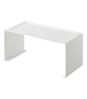 Stackable Countertop Shelf - Two Sizes on a blank background. view 1