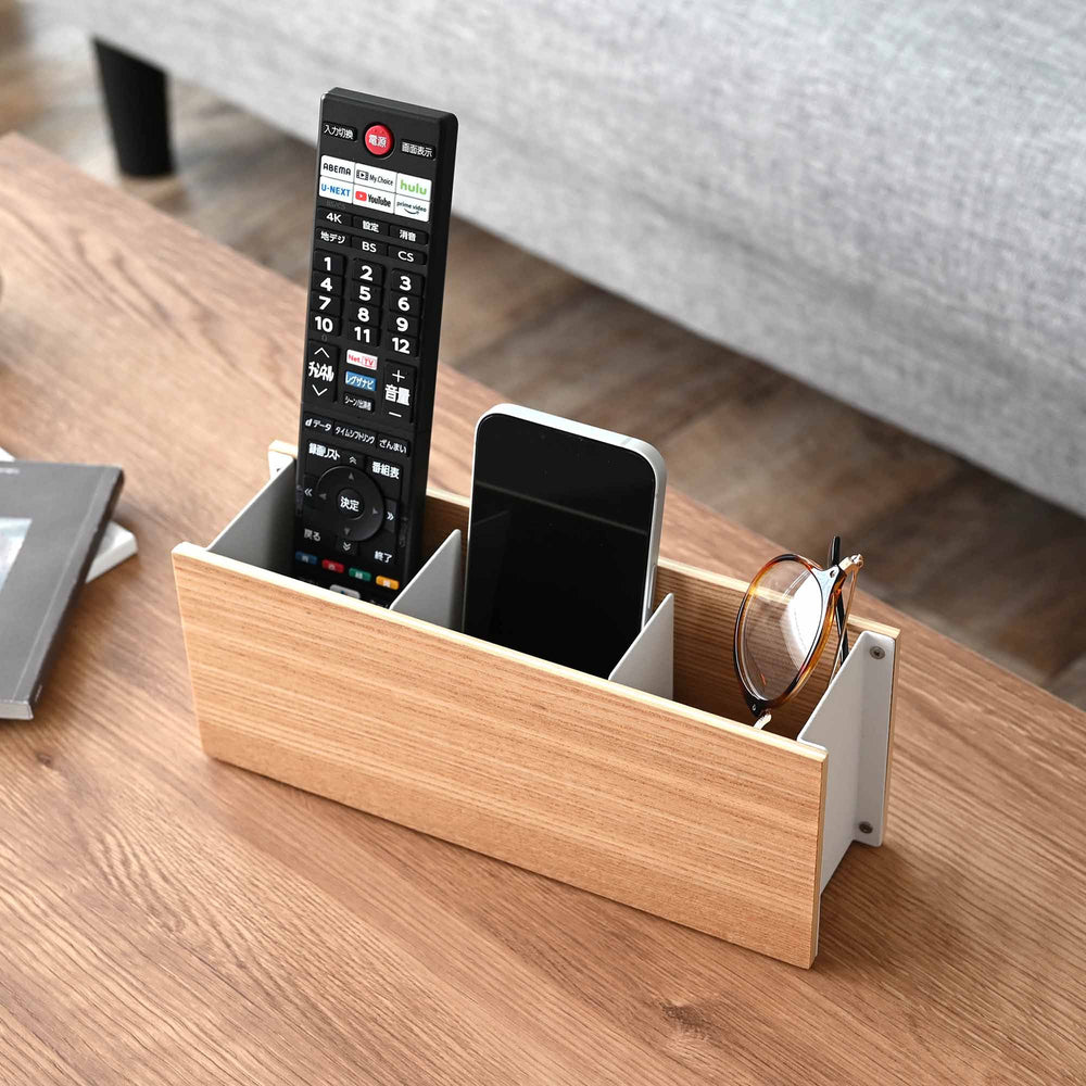Small Desk Organizer | Yamazaki Home | Shop Now