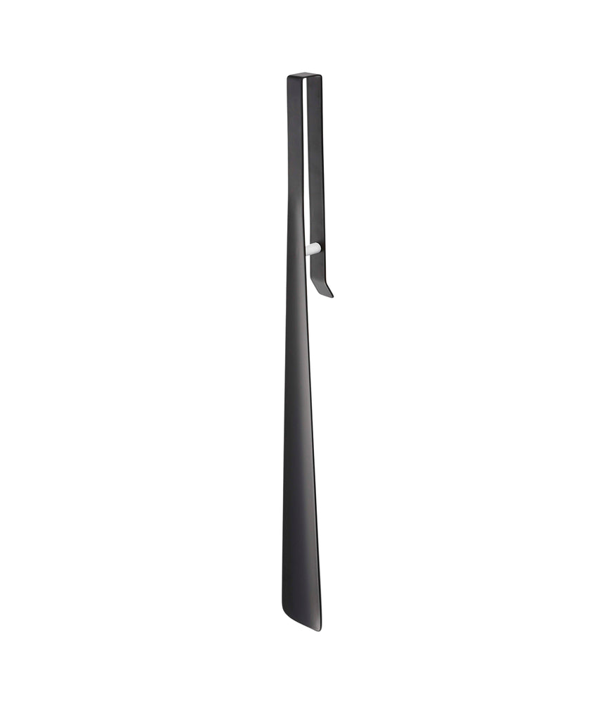 View 3 - Long-Handled Shoehorn on a blank background.