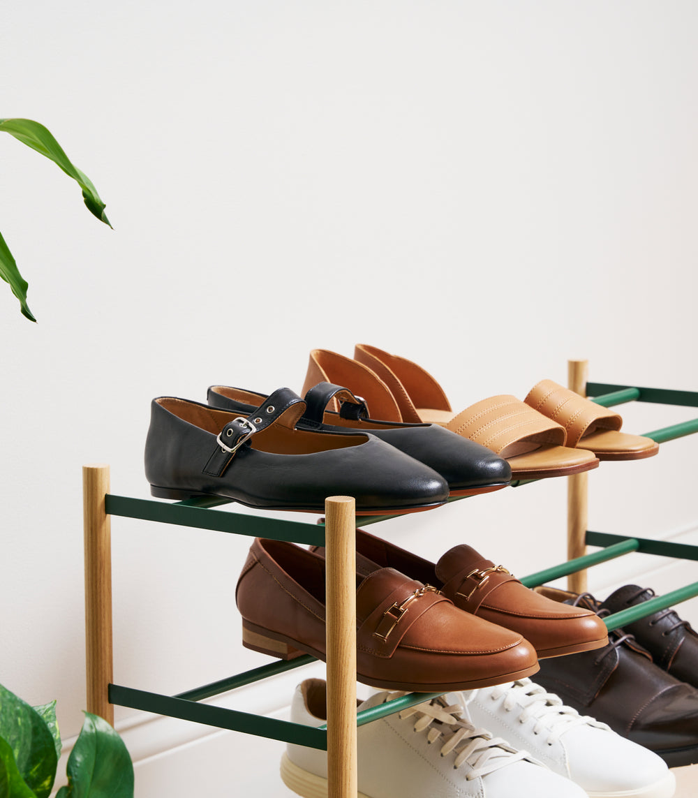 Expandable Shoe Rack (18