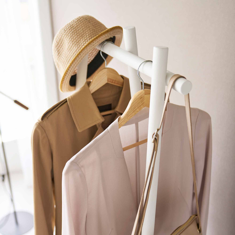 Tri-Post Coat Rack (