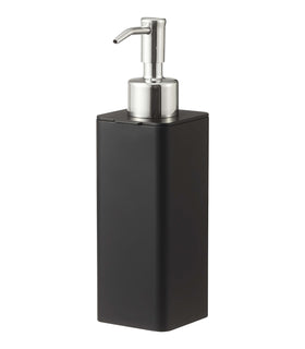 Traceless Adhesive Soap Dispenser on a blank background. view 8