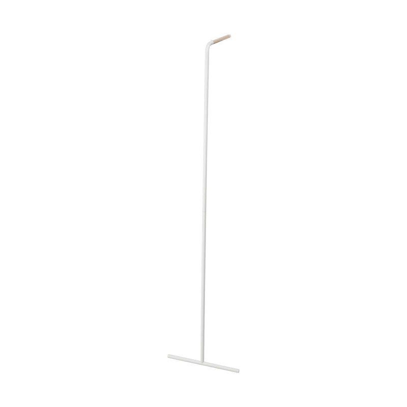 Leaning Coat Rack on a white background.