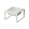 Single Pet Food Bowl - Two Styles on a white background.