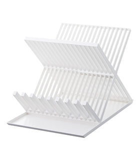 X-Shaped Dish Rack on a blank background. view 1