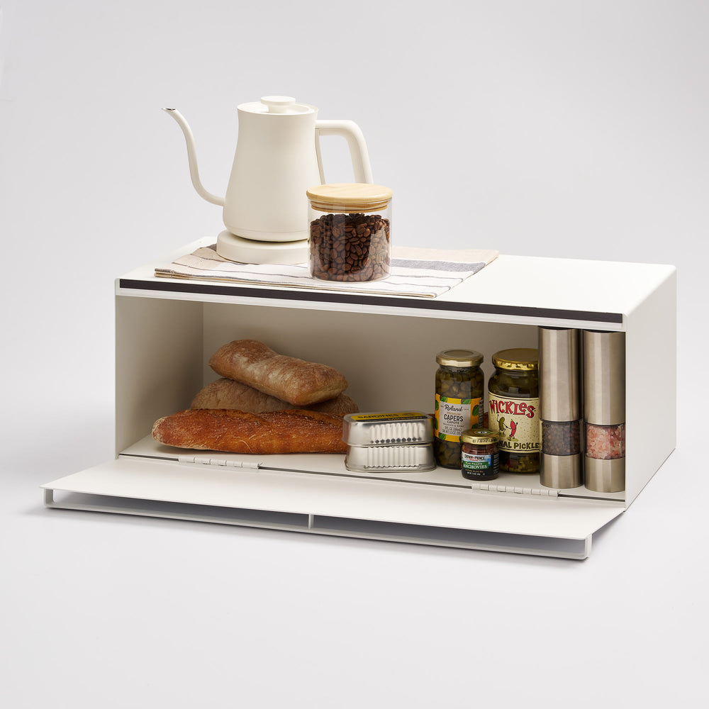 Yamazaki Home Tower Bread Box - Thumbnail 2