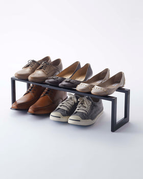 Prop photo showing Expandable Shoe Rack - Two Sizes with various props. view 7