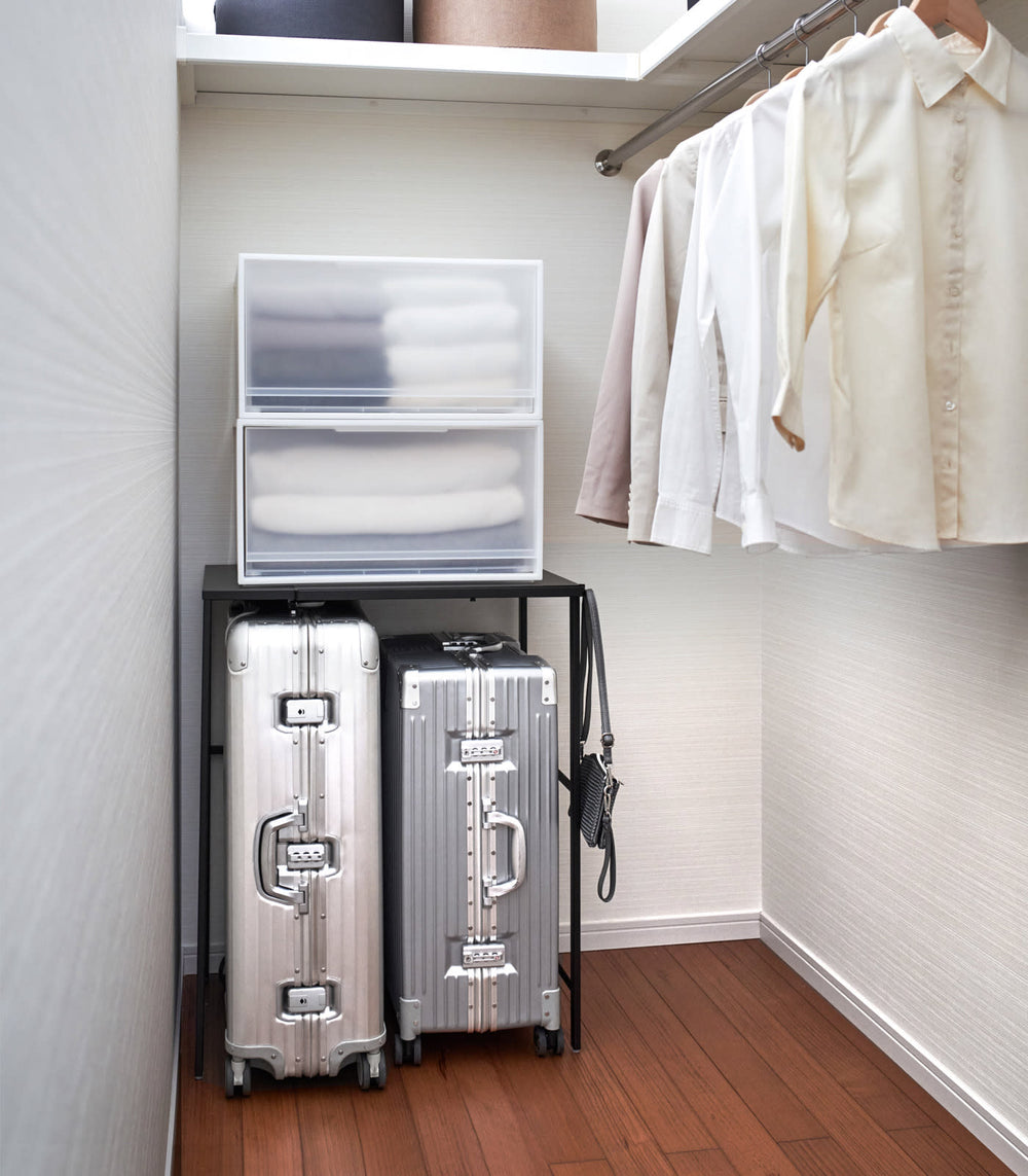 ☆★☆ Expandable Suitcase Rack | Yamazaki Home | Get Now