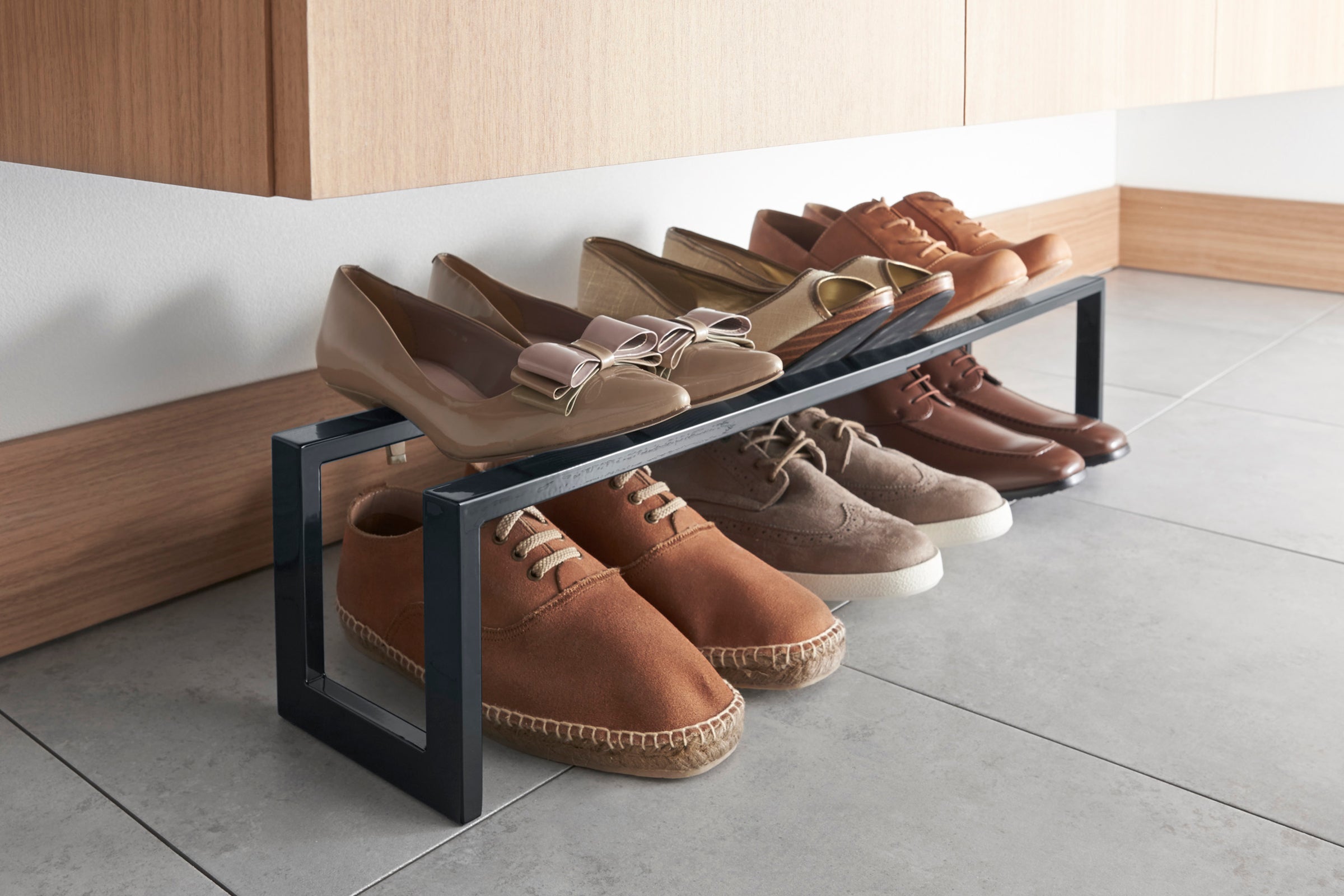 Expandable Shoe Rack (6