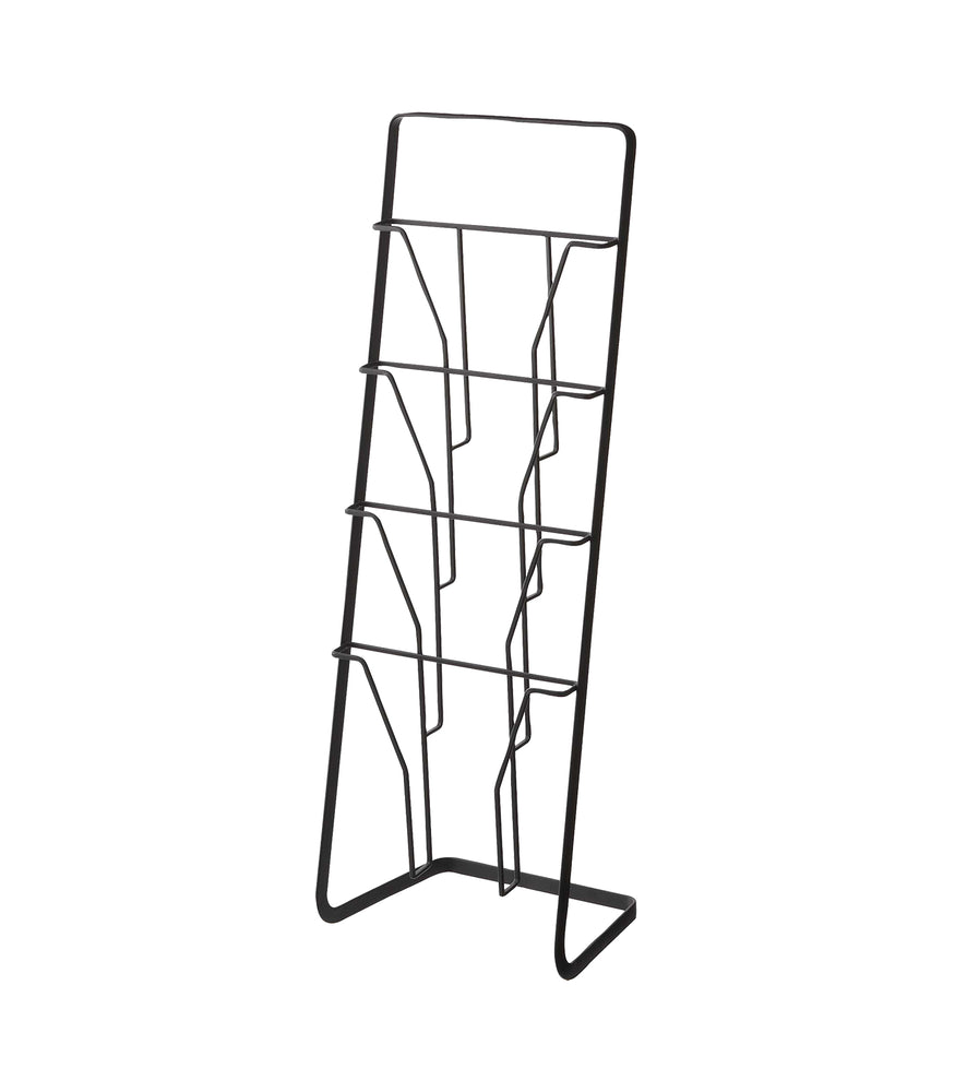 View 3 - Magazine Rack on a blank background.