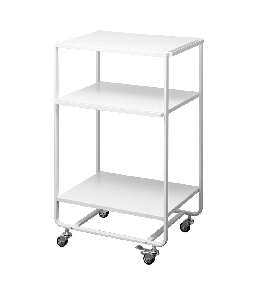  Home Aesthetics Rolling Kitchen Island Cart with