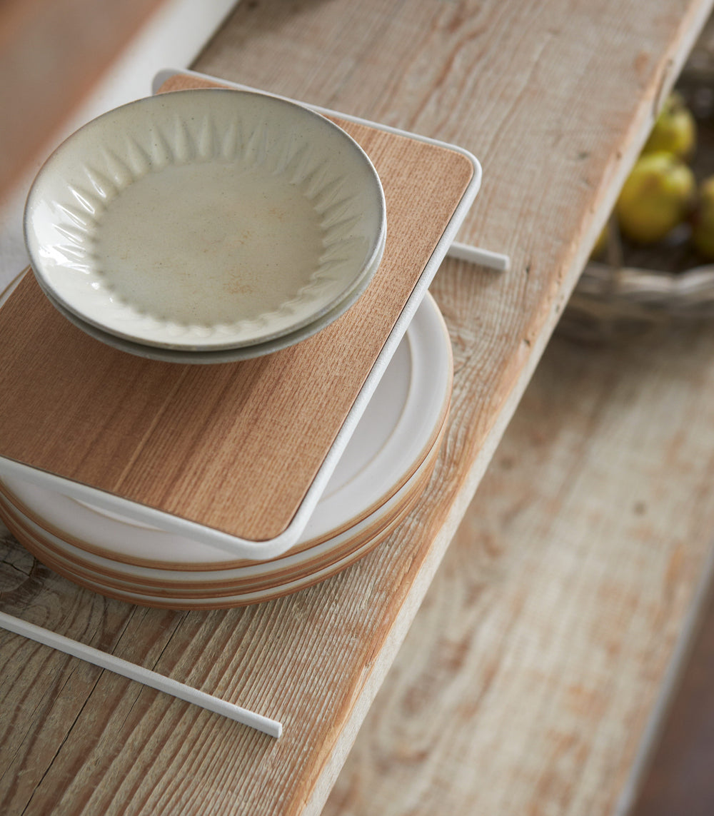 Kitchen Shelf Risers | Yamazaki Home | Get Now