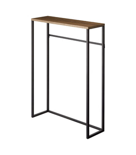 Narrow Entryway Console Table on a blank background. view 8