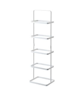 Shoe Rack - Two Styles on a blank background. view 11
