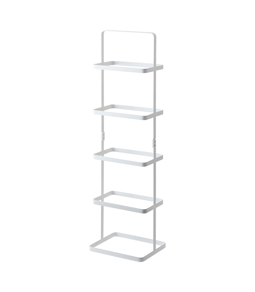 View 11 - Shoe Rack - Two Styles on a blank background.