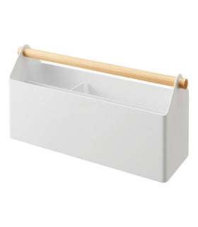 Pen + Desk Organizer - Two Sizes on a blank background. view 7