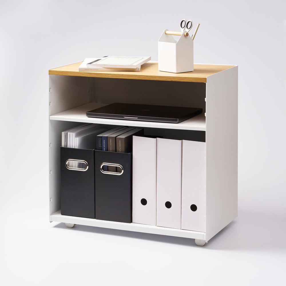 Mobile Hideaway Storage Cart (
