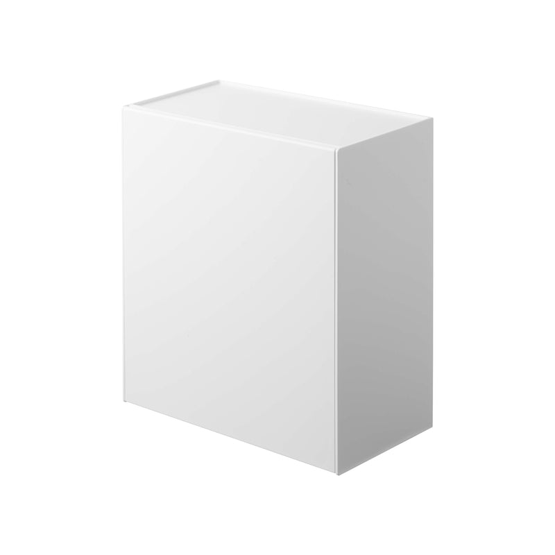 Wall-Mounted Storage or Trash Bin on a white background.