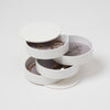 Yamazaki Home Stacked Jewelry Organizer - Two Styles with props, set against a white background.
