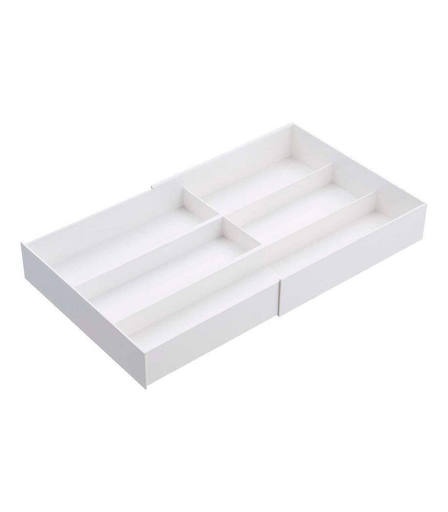 View 28 - Cutlery Storage Organizer - Three Styles on a blank background.