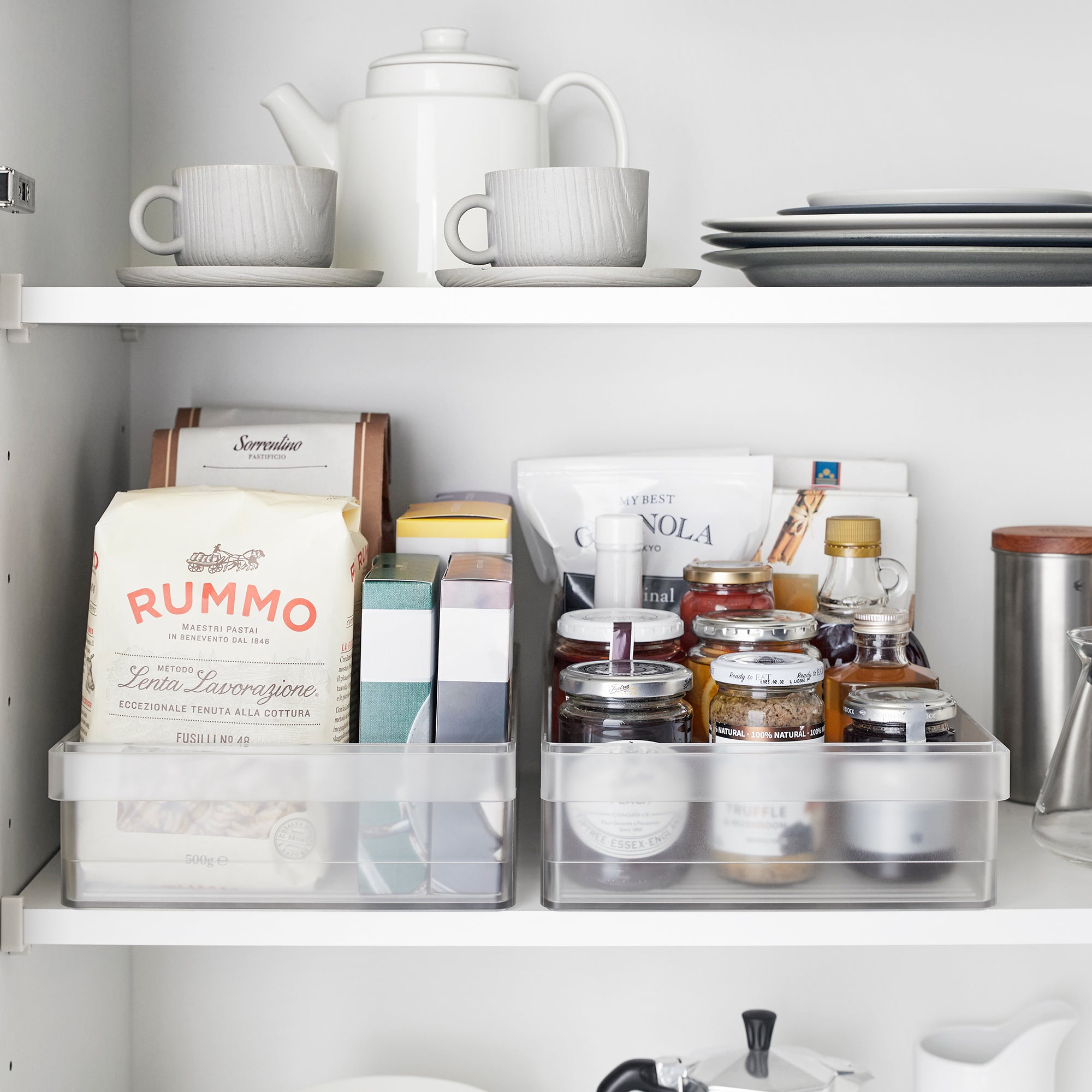 Refrigerator Organizer Bin - Wide - Yamazaki Home