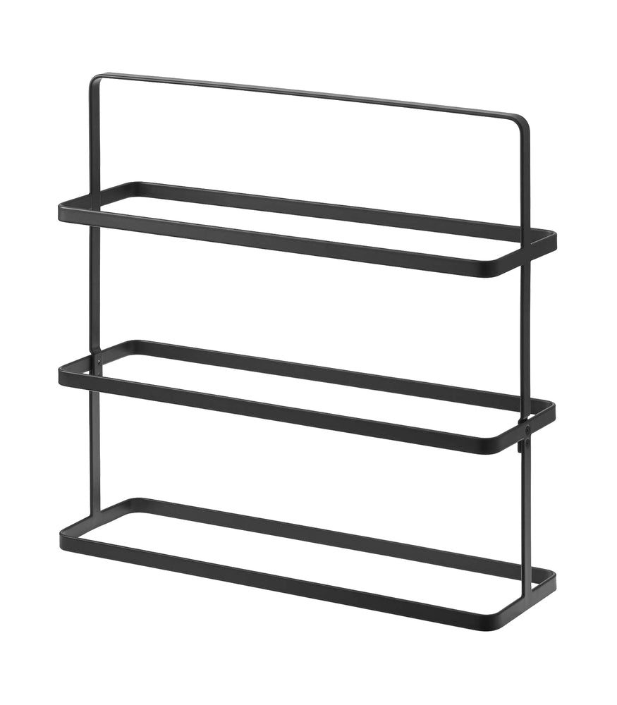 View 6 - Shoe Rack on a blank background.
