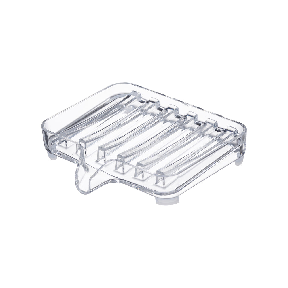 Porte-savon auto-drainant - Acrylique