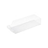 Refrigerator Organizer Bin - Three Styles on a white background.