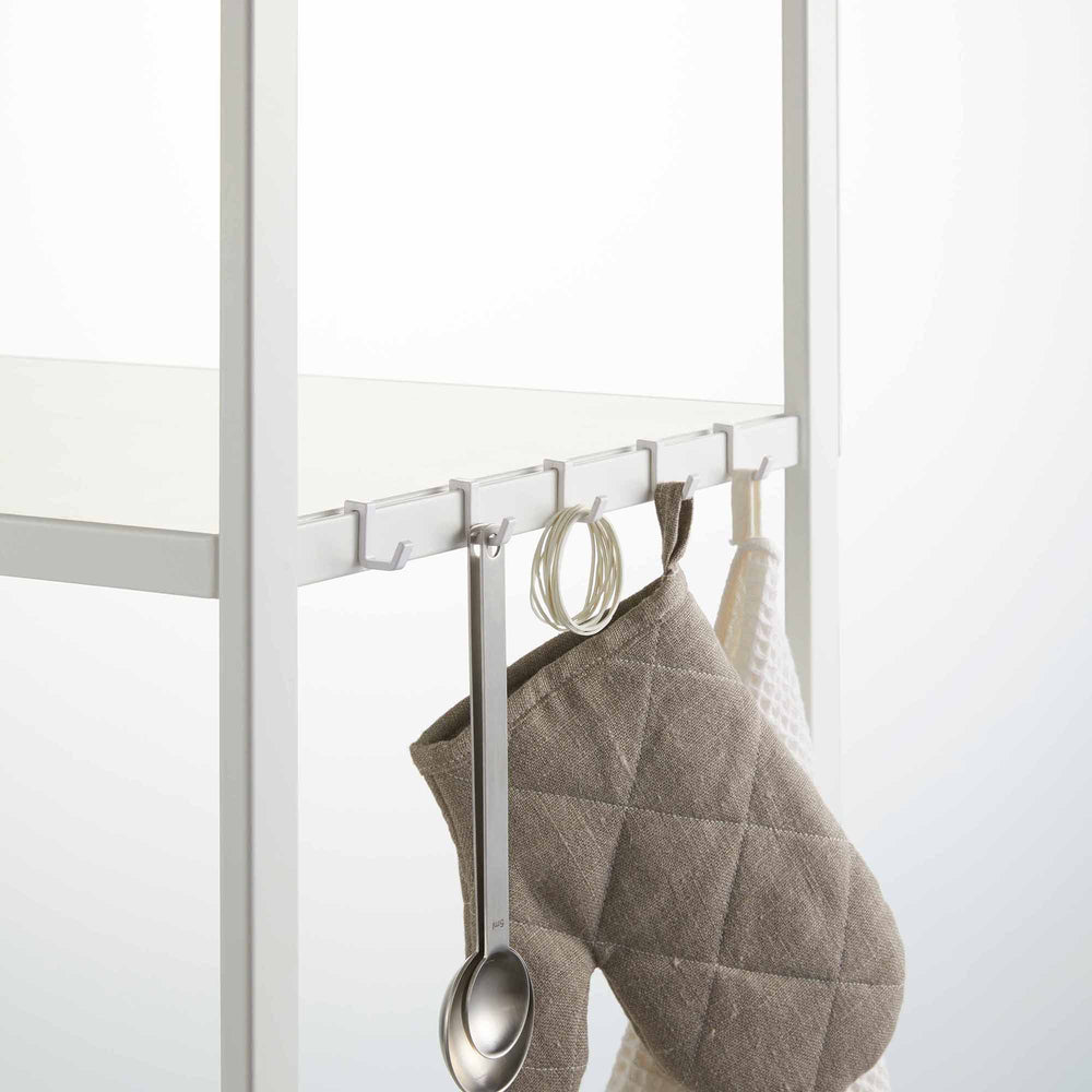 67-Inch Steel Storage Rack for Mini-Fridges | Yamazaki Home