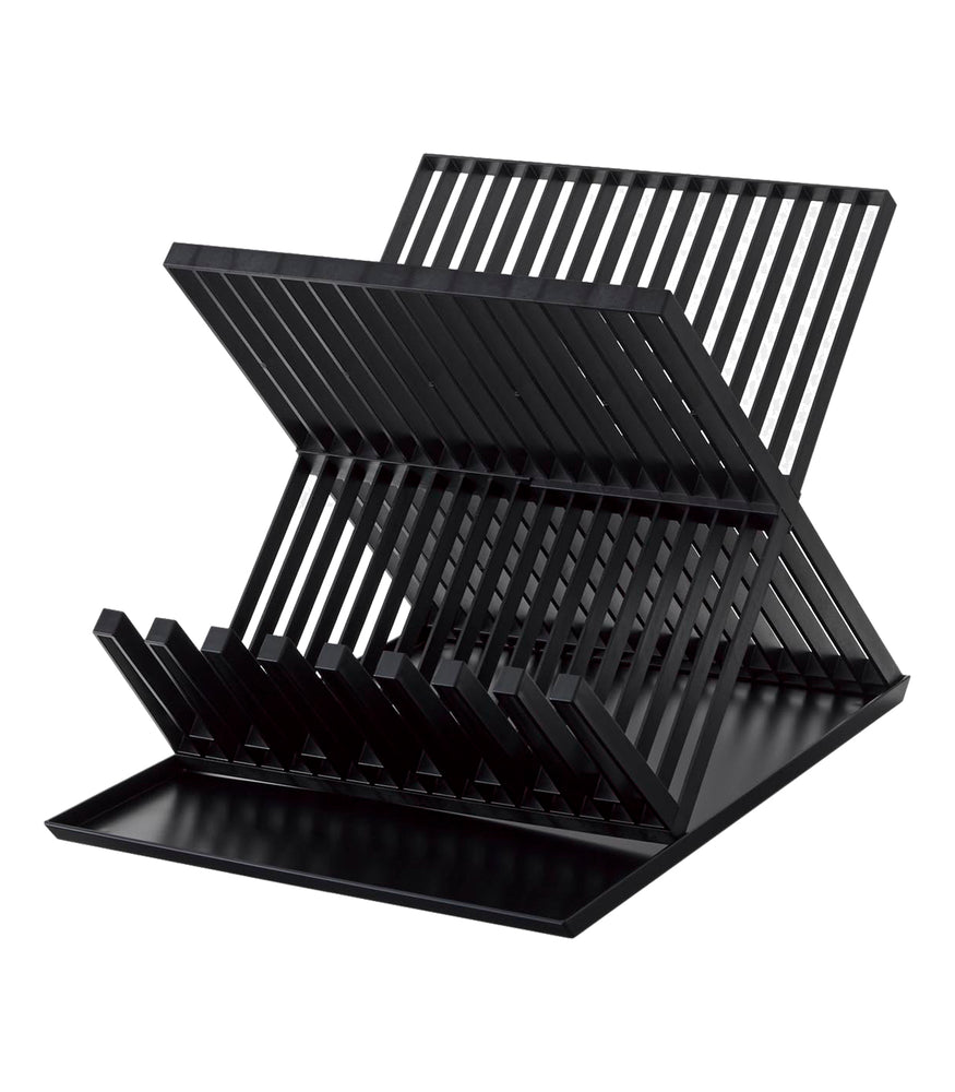 View 7 - X-Shaped Dish Rack on a blank background.