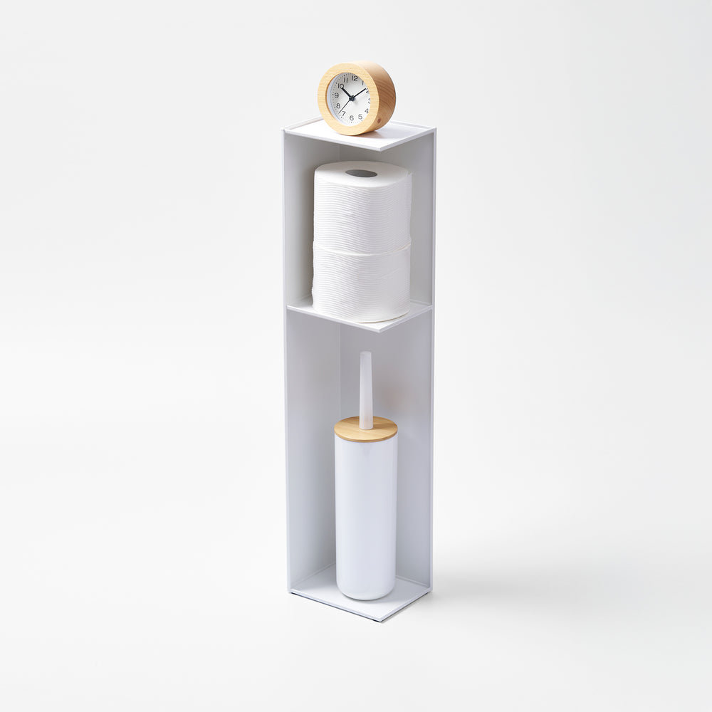 Space-Saving Bathroom Organizer | Yamazaki Home | Shop Now