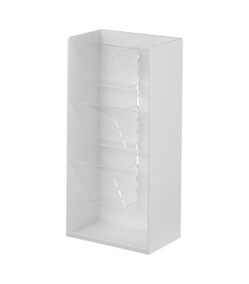 Makeup Organizer - Two Styles on a blank background. view 1