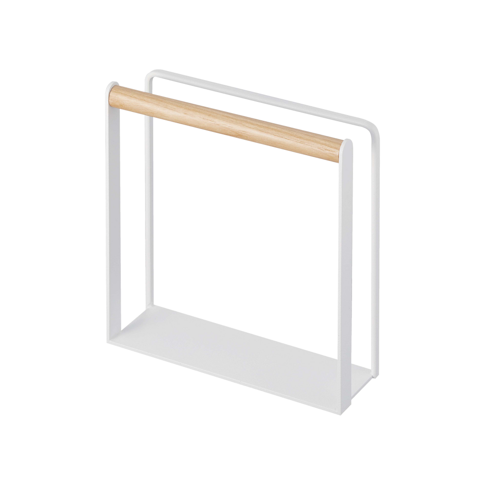 Napkin Holder - Steel + Wood