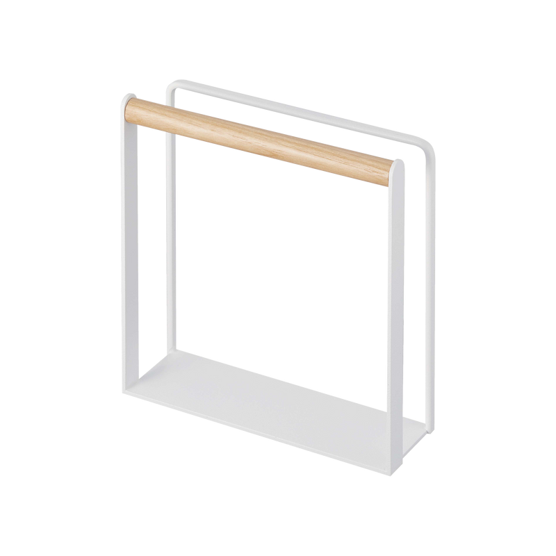 Napkin Holder - Steel + Wood