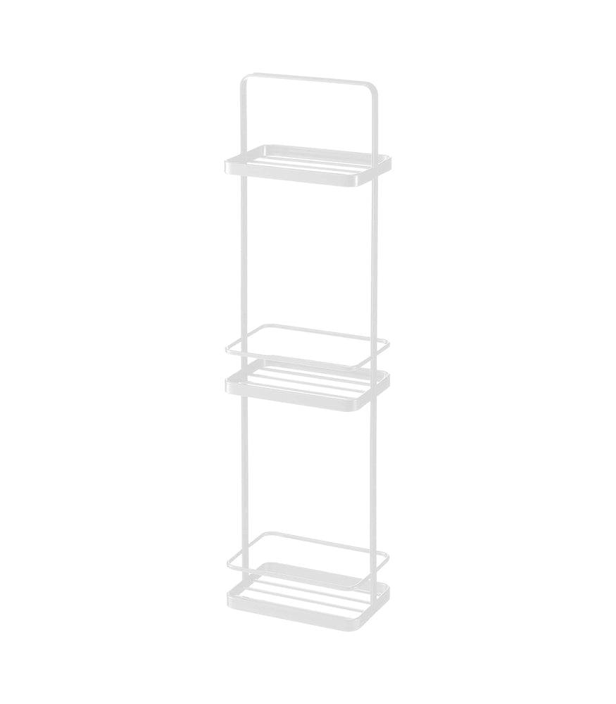 View 16 - Shower Caddy - Three Sizes on a blank background.