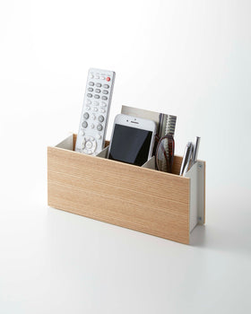 Prop photo showing Desk Organizer - Two Sizes with various props. view 2
