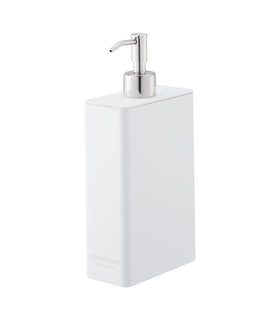 Rectangle Shower Dispenser - Three Styles on a blank background. view 11