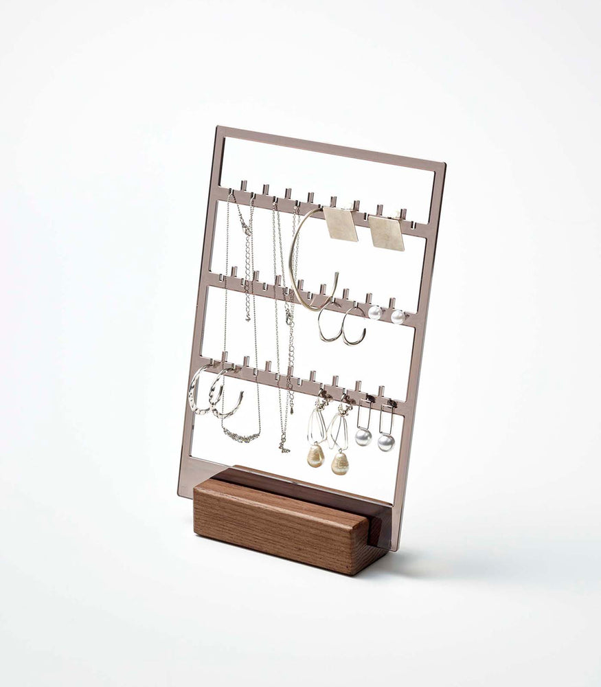 View 8 - Prop photo showing Jewelry Organizer with various props.