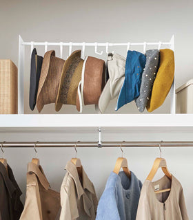 Dropship Wire Clothing Organizer Closet Shelf Dividers Cabinet