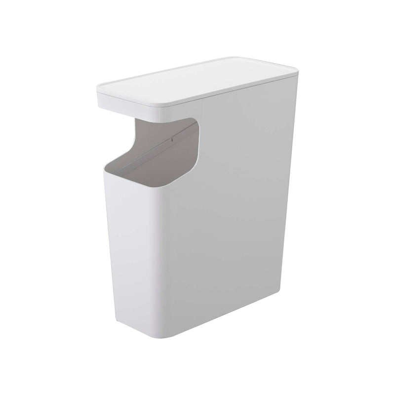 Side Table Trash Can on a white background.