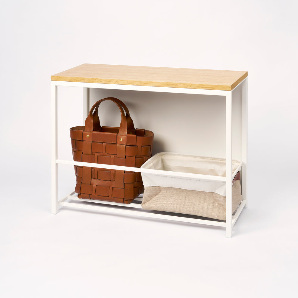 Entryway Storage Bench | Yamazaki Home | Shop Now