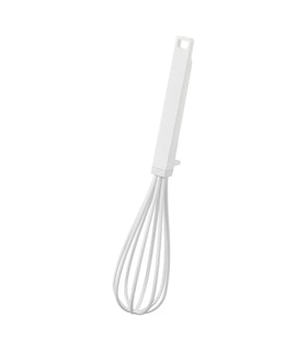 Floating Whisk on a blank background. view 1