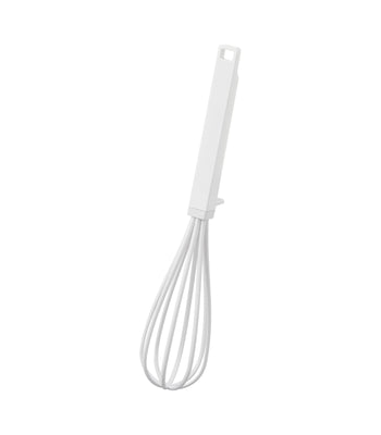 Floating Whisk on a blank background.