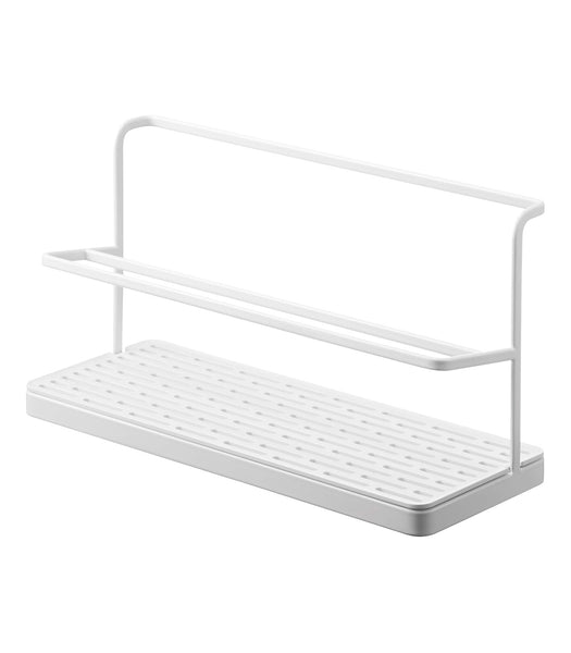 Yamazaki Home Tower Foldable Drainer Tray - White